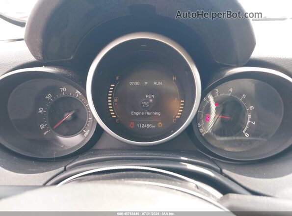 ZFBCFXCT2GP342709 2016 FIAT 500X White უკანა სავარძლების ხედი