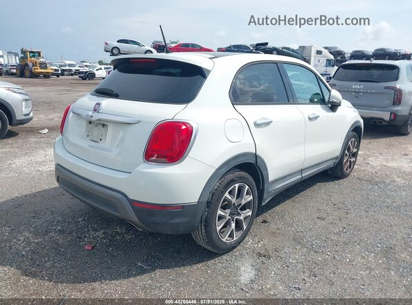 ZFBCFXCT2GP342709 2016 FIAT 500X White უკანა მარჯვენა