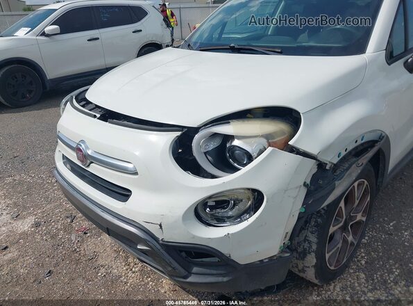 ZFBCFXCT2GP342709 2016 FIAT 500X White წინა ხედი
