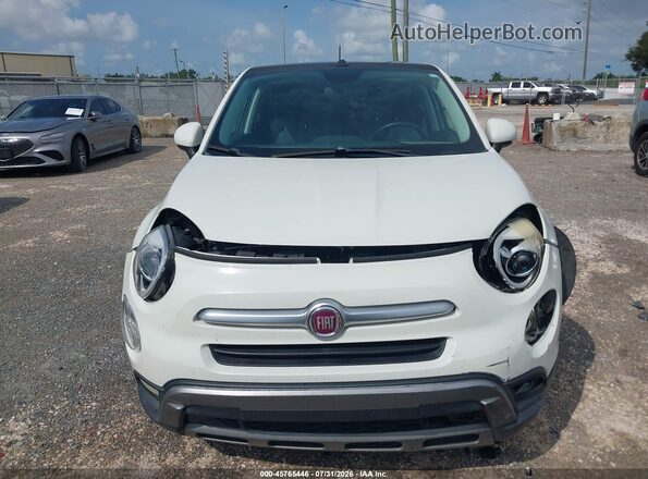 ZFBCFXCT2GP342709 2016 FIAT 500X White ხელსაწყოთა პანელის ხედი