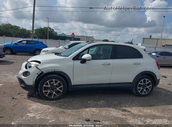 ZFBCFXCT2GP342709 2016 FIAT 500X White სალონის 360-გრადუსიანი ხედი
