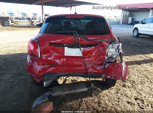 ZFBCFXCT2GP354973 2016 FIAT 500X Красный Вид спереди