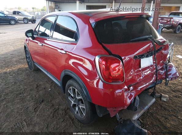 ZFBCFXCT2GP354973 2016 FIAT 500X Красный Задняя левая четверть