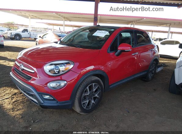 ZFBCFXCT2GP354973 2016 FIAT 500X Красный Передняя левая четверть