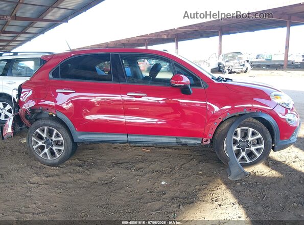 ZFBCFXCT2GP354973 2016 FIAT 500X Красный Панорамный вид салона 360°