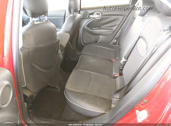 ZFBCFXCT2GP354973 2016 FIAT 500X Красный Вид наклейки с VIN-кодом