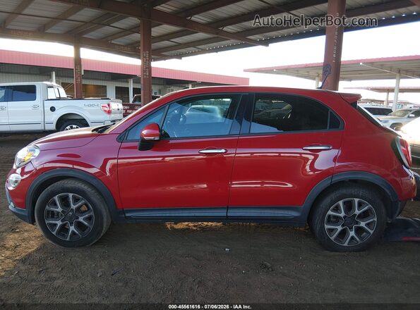 ZFBCFXCT2GP354973 2016 FIAT 500X Красный 