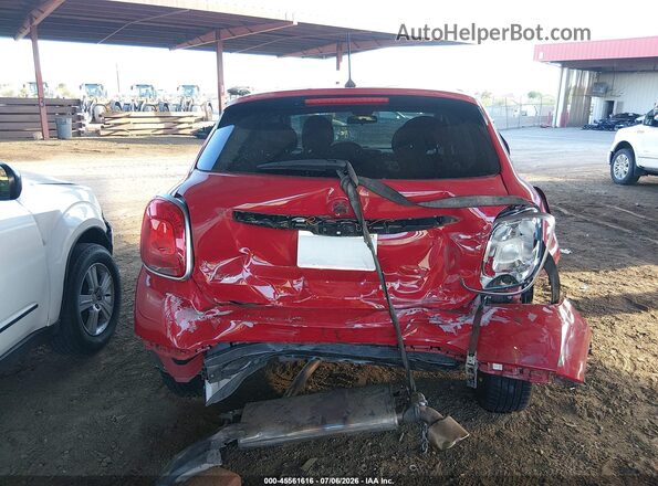 ZFBCFXCT2GP354973 2016 FIAT 500X Красный 