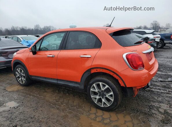 ZFBCFXCT5GP373310 2016 FIAT 500X Оранжевый Задняя левая четверть