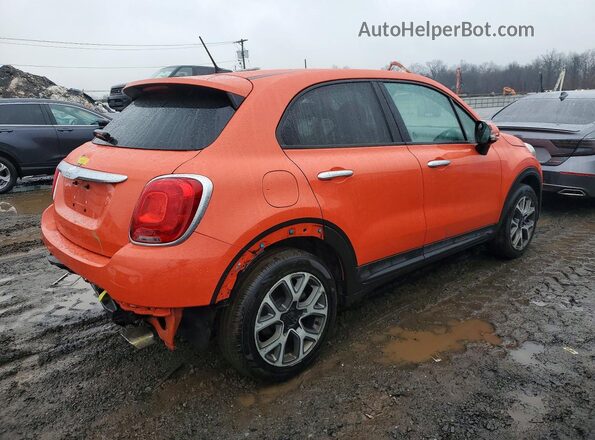 ZFBCFXCT5GP373310 2016 FIAT 500X Оранжевый Задняя правая четверть