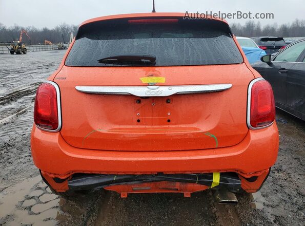 ZFBCFXCT5GP373310 2016 FIAT 500X Оранжевый Вид сзади