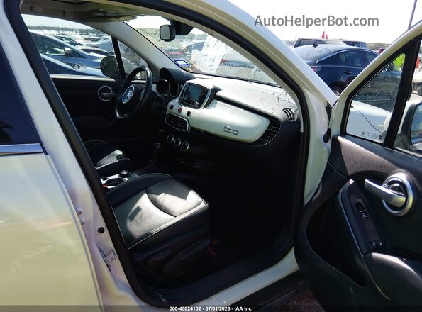 ZFBCFXDB4HP615415 2017 FIAT 500X White Սալոնի դիմացի տեսք