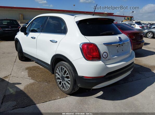 ZFBCFXDB4HP615415 2017 FIAT 500X White Հետևի ձախ