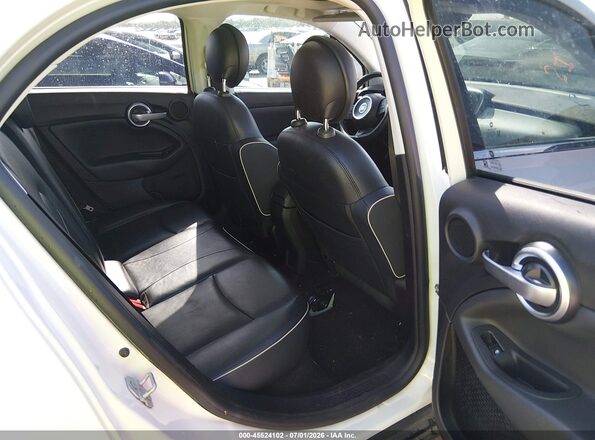 ZFBCFXDB4HP615415 2017 FIAT 500X White VIN կոդի պիտակի տեսք