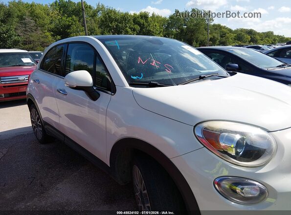 ZFBCFXDB4HP615415 2017 FIAT 500X White Սալոնի հետևի տեսք