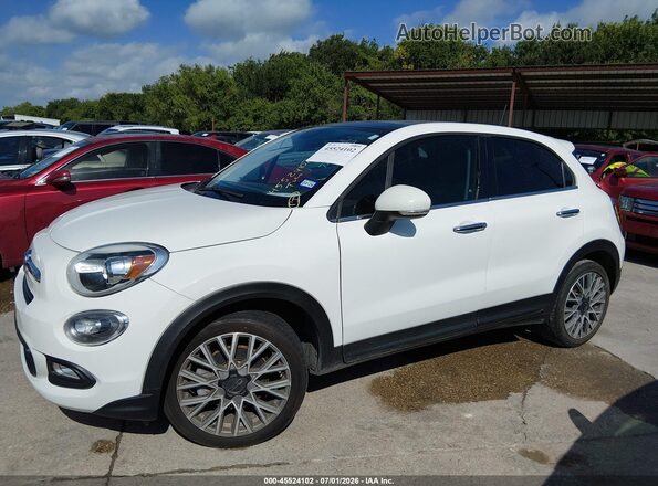 ZFBCFXDB4HP615415 2017 FIAT 500X White Սալոնի 360 աստիճան տեսք