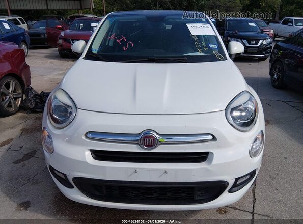 ZFBCFXDB4HP615415 2017 FIAT 500X White Դիմացի տեսք