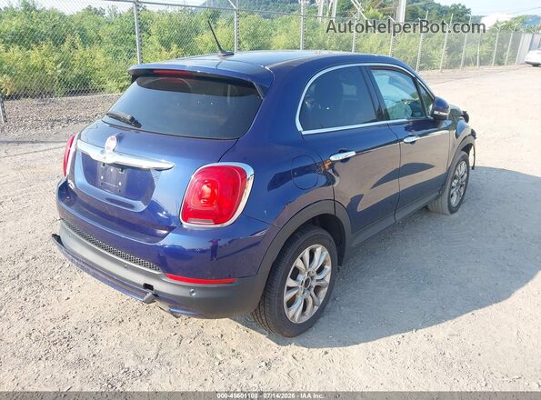 ZFBCFXDT2GP404706 2016 FIAT 500X Blue Հետևի աջ