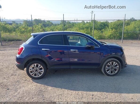 ZFBCFXDT2GP404706 2016 FIAT 500X Blue Սարքավորումների վահանակի տեսք