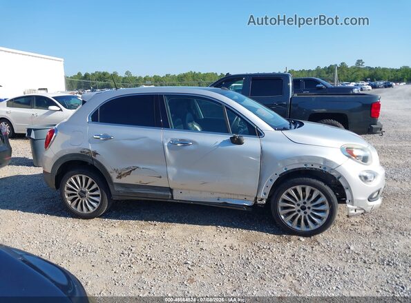ZFBCFXDT9GP392201 2016 FIAT 500X Silver Панорамний вид салону 360°