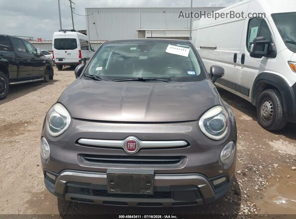 ZFBCFXET0GP513373 2016 FIAT 500X Gray Դիմացի տեսք
