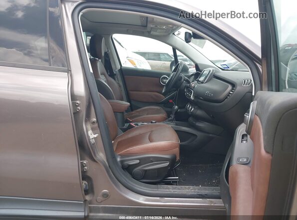 ZFBCFXET0GP513373 2016 FIAT 500X Gray Սալոնի դիմացի տեսք