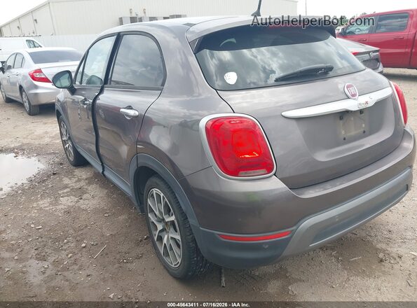ZFBCFXET0GP513373 2016 FIAT 500X Gray Հետևի ձախ