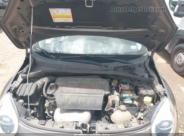 ZFBCFXET0GP513373 2016 FIAT 500X Gray Հետևի տեսք