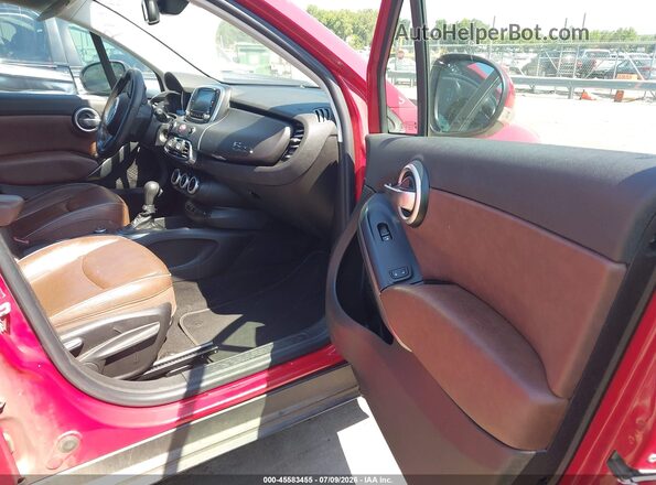ZFBCFXET4GP400364 2016 FIAT 500X Red Սալոնի դիմացի տեսք