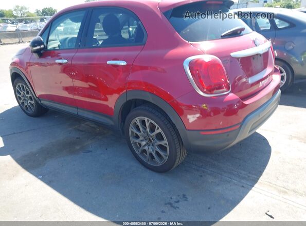 ZFBCFXET4GP400364 2016 FIAT 500X Red Հետևի ձախ