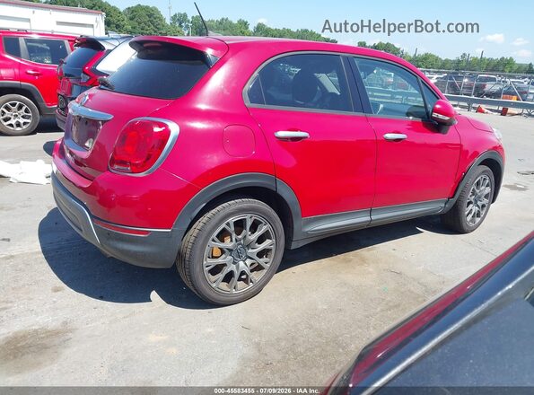 ZFBCFXET4GP400364 2016 FIAT 500X Red Հետևի աջ