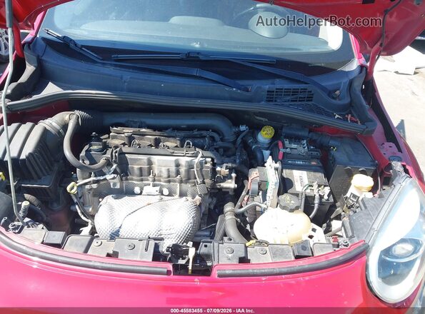 ZFBCFXET4GP400364 2016 FIAT 500X Red Հետևի տեսք