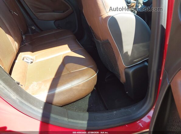 ZFBCFXET4GP400364 2016 FIAT 500X Red VIN կոդի պիտակի տեսք