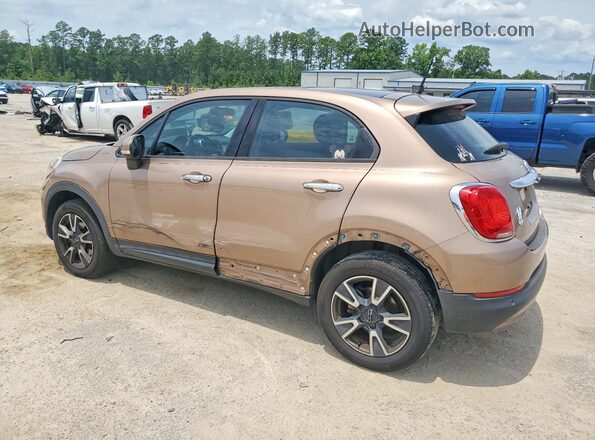 ZFBCFYAB2HP607498 2017 FIAT 500X Brown Հետևի ձախ
