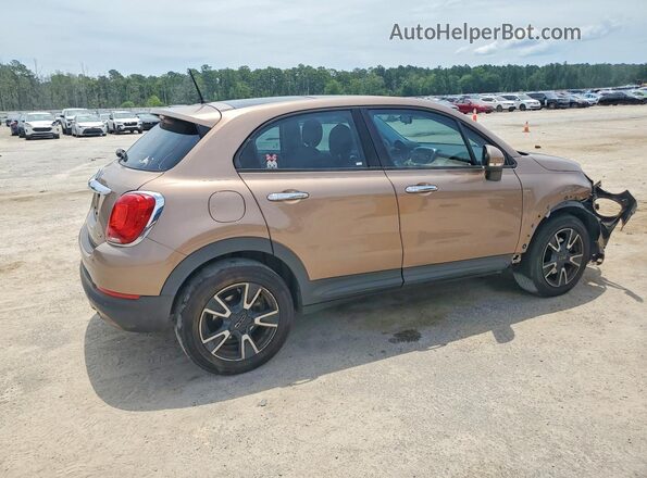 ZFBCFYAB2HP607498 2017 FIAT 500X Brown Հետևի աջ