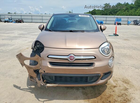 ZFBCFYAB2HP607498 2017 FIAT 500X Brown Դիմացի տեսք