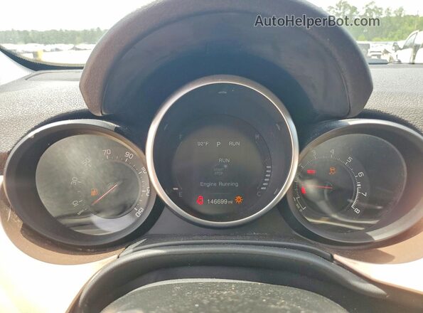 ZFBCFYAB2HP607498 2017 FIAT 500X Brown Սարքավորումների վահանակի տեսք
