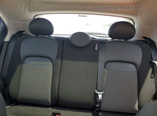 ZFBCFYAB2HP607498 2017 FIAT 500X Brown Հետևի նստատեղերի տեսք