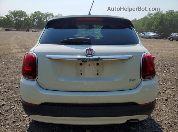 ZFBCFYBT2GP381906 2016 FIAT 500X White უკანა ხედი