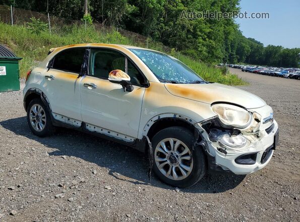 ZFBCFYBT2GP381906 2016 FIAT 500X White წინა მარჯვენა