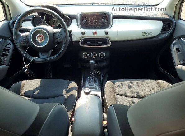 ZFBCFYBT2GP381906 2016 FIAT 500X White წინა პანელის ხედი
