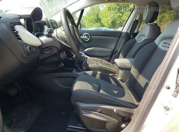 ZFBCFYBT2GP381906 2016 FIAT 500X White წინა სალონის ხედი