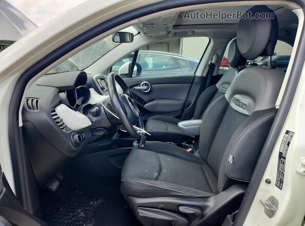 ZFBCFYBT7GP350540 2016 FIAT 500X Белый Вид салона спереди