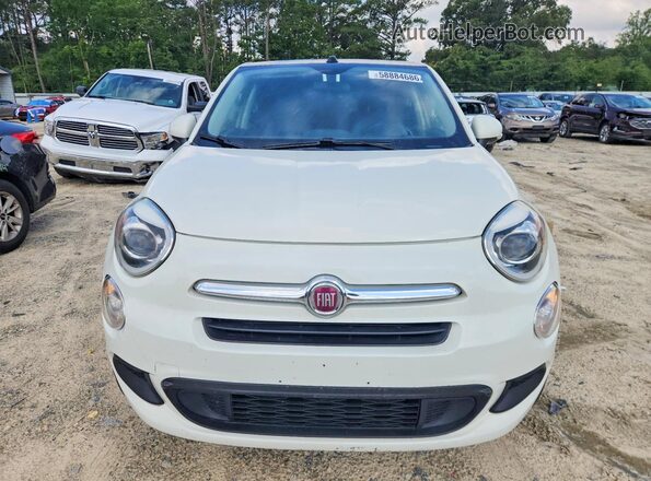 ZFBCFYBT7GP350540 2016 FIAT 500X Белый Вид спереди