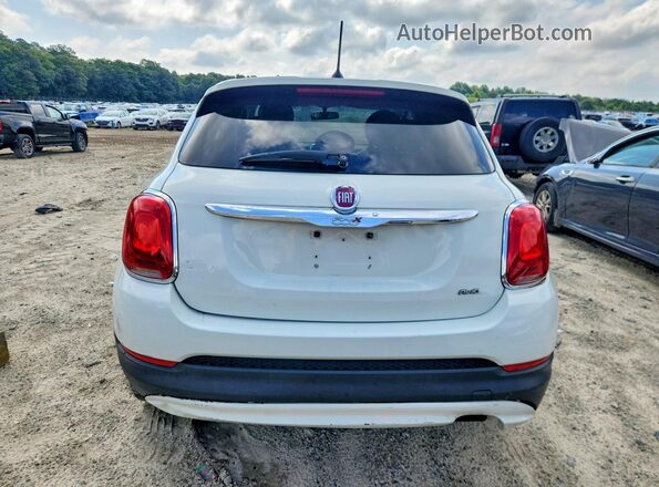 ZFBCFYBT7GP350540 2016 FIAT 500X Белый Вид сзади