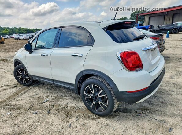 ZFBCFYBT7GP350540 2016 FIAT 500X Белый Задняя левая четверть