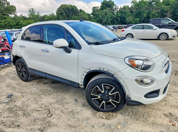 ZFBCFYBT7GP350540 2016 FIAT 500X Белый Передняя правая четверть