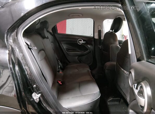 ZFBCFYCB5HP525732 2017 FIAT 500X Black Widok naklejki z numerem VIN