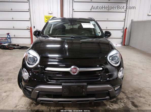 ZFBCFYCB5HP525732 2017 FIAT 500X Black Widok zestawu wskaźników