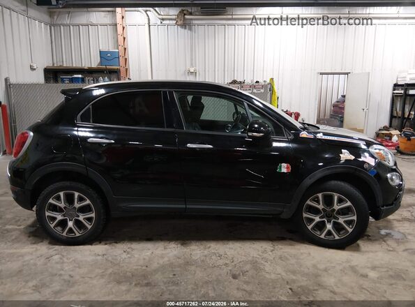 ZFBCFYCB5HP525732 2017 FIAT 500X Black Widok wnętrza z tyłu